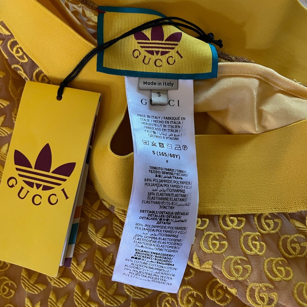 Gucci x Adidas mid skirt size small - Picture 3 of 10